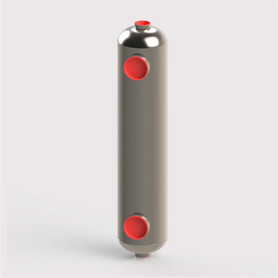 Shell và ống bể bơi trao đổi nhiệt bơm nhiệt bốc hơi condenser