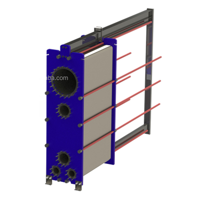 SS304 SS316L Stainless Steel Condenser Máy sưởi nước