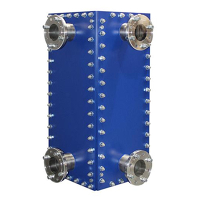 Máy trao đổi nhiệt bằng tấm Compabloc Titanium hàn hoàn toàn cho Ethanol nhiên liệu