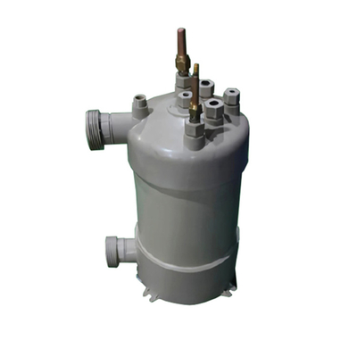 Bơm nhiệt bể bơi ống titan PVC Shell trao đổi nhiệt