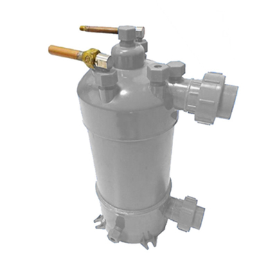 Tùy chỉnh Titanium cuộn trao đổi nhiệt máy bơm nhiệt nước sưởi ấm hồ bơi máy sưởi cho hồ bơi