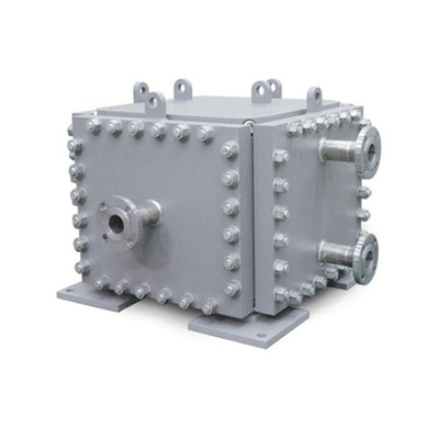 Hiệu quả chuyển nhiệt cao Máy trao đổi nhiệt hàn đầy đủ Máy trao đổi nhiệt Compabloc để làm mát