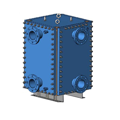 Compabloc Steam Condenser Compact Welded Plate Heat Exchanger cho nhà máy lọc dầu