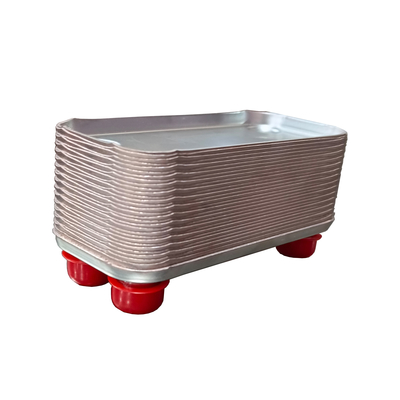 Thép không gỉ SUS304 / 316L Chuyển đổi nhiệt bằng tấm đúc để sưởi ấm bằng thủy điện