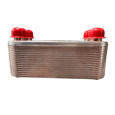 Chuyển đổi nhiệt tấm đồng đúc cho máy bốc hơi tụ lạnh HVAC máy lạnh nồi hơi bơm nhiệt