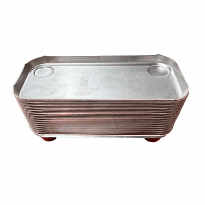 Thép không gỉ 304/316L Đồng đúc tấm trao đổi nhiệt cho ngành công nghiệp hải sản thực phẩm