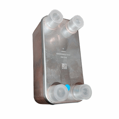 SUS304 / 316L Đĩa đúc đổi nhiệt bốc hơi cho làm mát dầu mát và nồi hơi khí