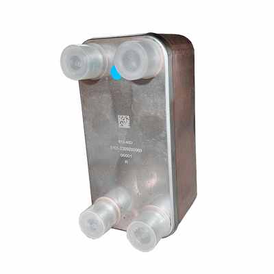SUS304 / 316L Đĩa đúc đổi nhiệt bốc hơi cho làm mát dầu mát và nồi hơi khí