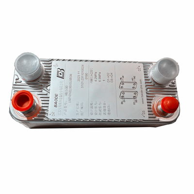 Thép không gỉ tùy chỉnh 304/316 đồng đúc lò lạnh tấm trao đổi nhiệt