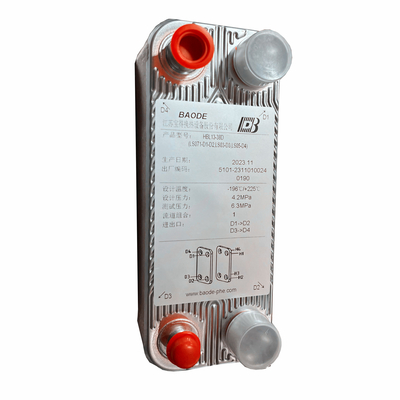 Thép không gỉ tùy chỉnh 304/316 đồng đúc lò lạnh tấm trao đổi nhiệt