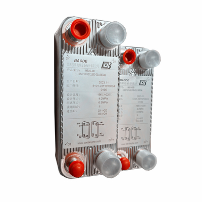 Đồng công nghiệp 304/316L tấm đúc nước làm mát thiết bị trao đổi nhiệt