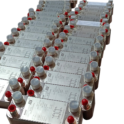 Đồng công nghiệp 304/316L tấm đúc nước làm mát thiết bị trao đổi nhiệt