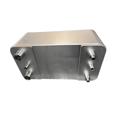 bán nóng thép không gỉ đồng làm mát bằng nước Condenser đúc mạ trao đổi nhiệt