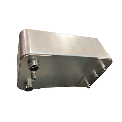 bán nóng thép không gỉ đồng làm mát bằng nước Condenser đúc mạ trao đổi nhiệt
