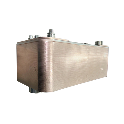 BL130 Máy trao đổi nhiệt tấm đồng đúc để làm mát nước máy bơm nhiệt máy sưởi nước
