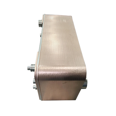 BL130 Máy trao đổi nhiệt tấm đồng đúc để làm mát nước máy bơm nhiệt máy sưởi nước