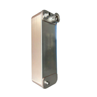 Chất làm mát được hàn nóng Easiliy cài đặt Stainless Steel Wort Chiller Trình trao đổi nhiệt tấm hàn nóng