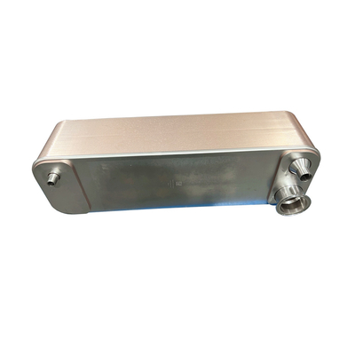 Máy bơm nhiệt Condenser nước sưởi đồng đúc mạ loại trao đổi nhiệt