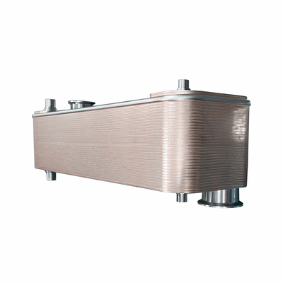 BPHE Nhà sản xuất thép không gỉ 304/316L Bàn đúc trao đổi nhiệt cho điều hòa không khí
