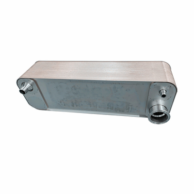Thép không gỉ làm mát bằng nước Condenser Brazed trao đổi nhiệt tủ lạnh trao đổi nhiệt bộ phận tấm trao đổi nhiệt