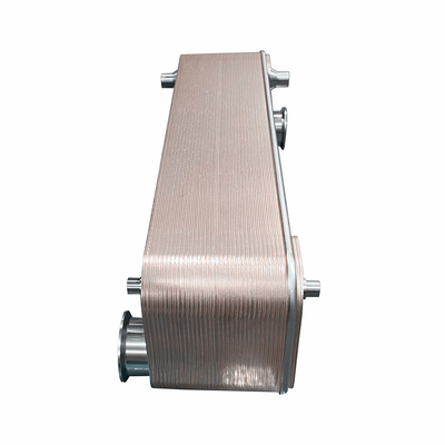 Thép không gỉ làm mát bằng nước Condenser Brazed trao đổi nhiệt tủ lạnh trao đổi nhiệt bộ phận tấm trao đổi nhiệt