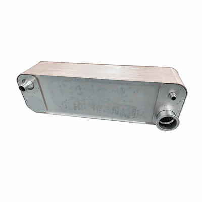 BL95 thép không gỉ đồng đúc tấm trao đổi nhiệt dầu mát Condenser