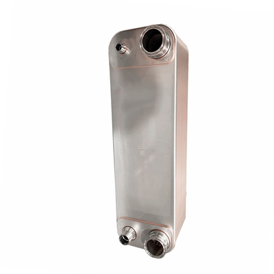 Đồng thép không gỉ bốc hơi Freon để nước đúc mỏng tấm trao đổi nhiệt thủy lực mát