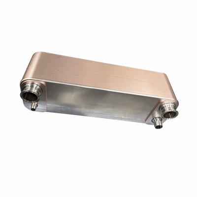 Tăng áp làm mát nước làm mát Condenser lò mỏng tấm trao đổi nhiệt