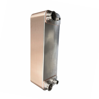 Tăng áp làm mát nước làm mát Condenser lò mỏng tấm trao đổi nhiệt