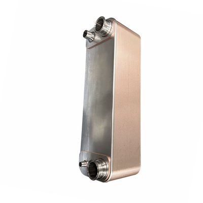 Thép không gỉ Lớp thay đổi nhiệt cho máy lạnh HVAC Lỏng đến nước làm mát