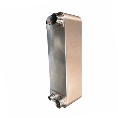 Thép không gỉ Lớp thay đổi nhiệt cho máy lạnh HVAC Lỏng đến nước làm mát