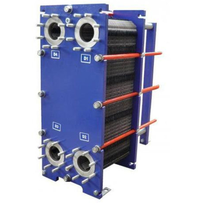 Đĩa và khung trao đổi nhiệt Tàu/thực phẩm loại trao đổi nhiệt công nghiệp Gasket tấm trao đổi nhiệt