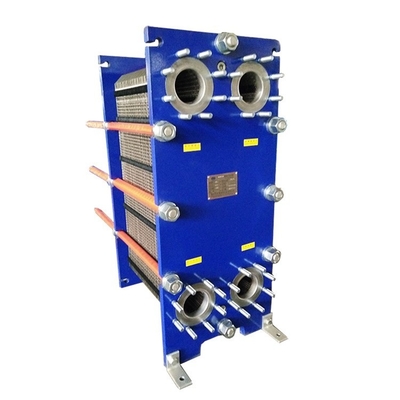 Máy trao đổi nhiệt không khí Máy làm mát dầu thủy lực Máy trao đổi nhiệt tấm gasket để sưởi ấm và làm mát