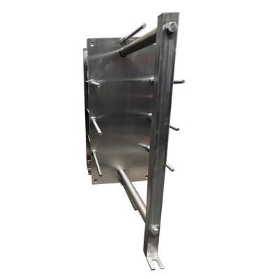 Chất lượng cao Gasket 304 Pasteurizer Công nghiệp Thực phẩm sữa đĩa trao đổi nhiệt