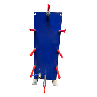 Máy trao đổi nhiệt loại tấm dán tùy chỉnh cho máy sấy không khí HVAC Máy trao đổi nhiệt tấm biển giá nhà sản xuất