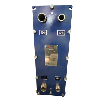 Thép không gỉ loại gasket công nghiệp bốc hơi condenser tấm trao đổi nhiệt trong hóa dầu