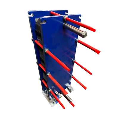Máy làm mát dầu biển Máy thay thế bộ trao đổi nhiệt loại tấm gasket