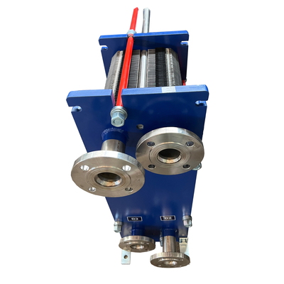 Máy làm mát dầu biển Máy thay thế bộ trao đổi nhiệt loại tấm gasket