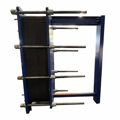 Máy trao đổi nhiệt tấm và khung bán nóng với máy trao đổi nhiệt tấm SS316L