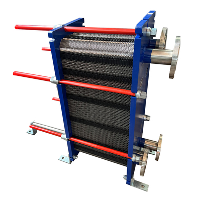 Máy trao đổi nhiệt loại tấm dán tùy chỉnh cho máy sấy không khí HVAC Máy trao đổi nhiệt tấm biển giá nhà sản xuất