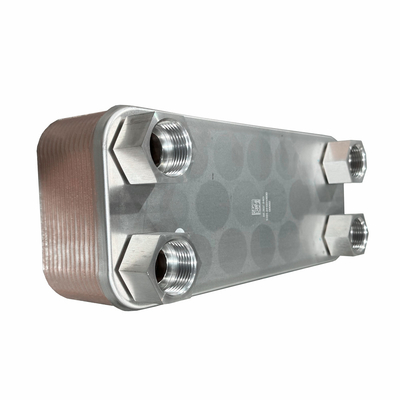 BL30 Dầu làm mát tùy chỉnh Thủy lực High Dòng chảy Copper Copper Tấm trao đổi nhiệt
