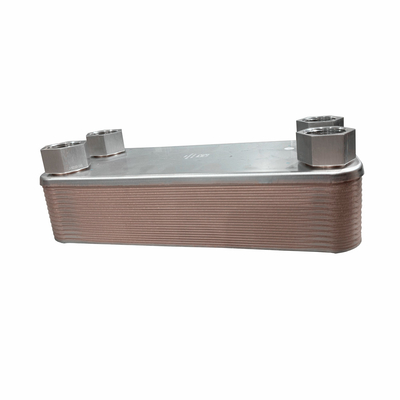 BL30 Dầu làm mát tùy chỉnh Thủy lực High Dòng chảy Copper Copper Tấm trao đổi nhiệt