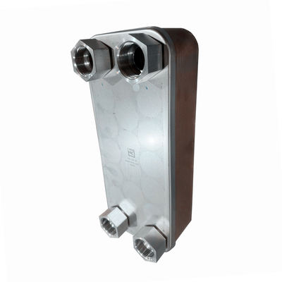 SUS304 316L Chế độ gia cố đáng tin cậy Bảng đúc lò trao đổi nhiệt Máy làm mát thủy lực Ứng dụng Mini Evaporator Coils
