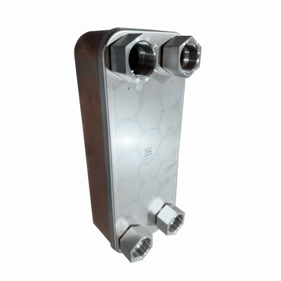 Hiệu quả chuyển nhiệt cao Stainless Steel Đĩa đúc trao đổi nhiệt cho lên men rượu