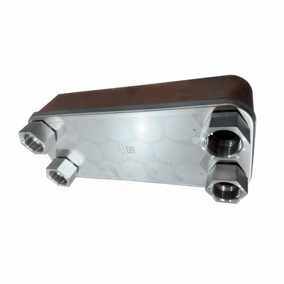 SUS304 316L Chế độ gia cố đáng tin cậy Bảng đúc lò trao đổi nhiệt Máy làm mát thủy lực Ứng dụng Mini Evaporator Coils
