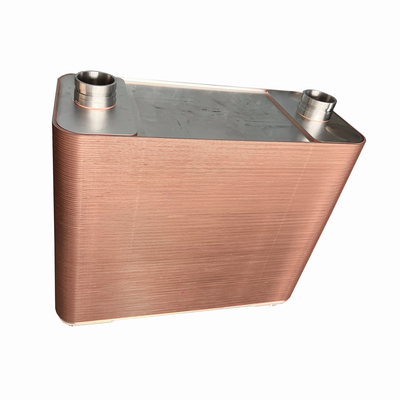 Máy trao đổi nhiệt tấm hàn công nghiệp nhỏ gọn và bền cho khu vực chuyển nhiệt 0,02-3,5 M2