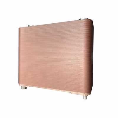 Các loại thực phẩm gia công gia gia công gia Chiller nhiệt độ cao chống chịu lò mỏng tấm trao đổi nhiệt