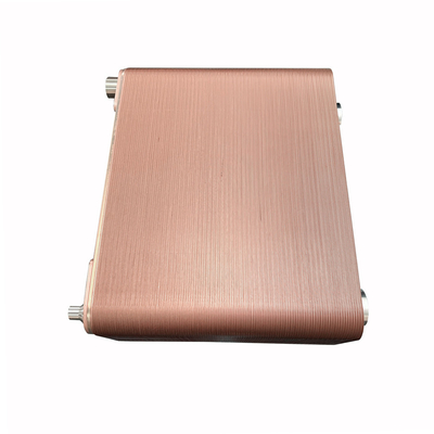 Chất lượng cao Nickel Brazed tấm trao đổi nhiệt cho hệ thống sưởi ấm và làm mát