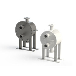 Máy làm mát nước cho dầu nhiệt và bột nước và máy trao đổi nhiệt Shell Oil Condenser