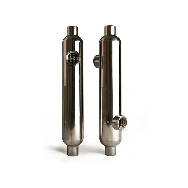 Các loại khác nhau của nước để nước vỏ ống trao đổi nhiệt bể bơi trao đổi nhiệt